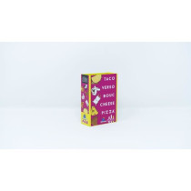 Taco Verso Bouc Cheese - Pizza - Jeu d'ambiance - BLUE ORANGE - Rapidi