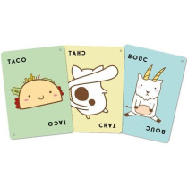 Taco Verso Bouc Cheese - Pizza - Jeu d'ambiance - BLUE ORANGE - Rapidi