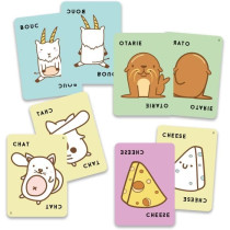 Taco Verso Bouc Cheese - Pizza - Jeu d'ambiance - BLUE ORANGE - Rapidi
