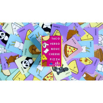 Taco Verso Bouc Cheese - Pizza - Jeu d'ambiance - BLUE ORANGE - Rapidi
