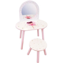 Cooff with stool - Ballerina dancer - Fun House - H.48 x L.60 x D.40 /