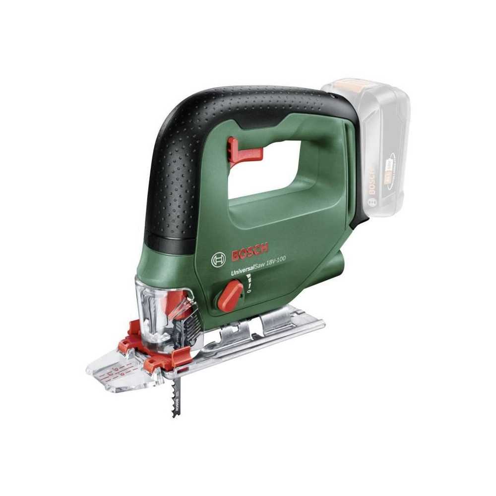 Bosch Home and Garden UniversalSaw 18-100 Scie sauteuse sans fil 06030