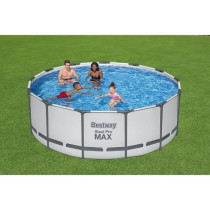 Kit Piscine hors sol tubulaire BESTWAY - Steel Pro Max™ - 396 x 122