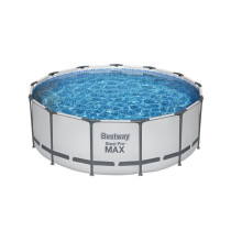 Kit Piscine hors sol tubulaire BESTWAY - Steel Pro Max™ - 396 x 122