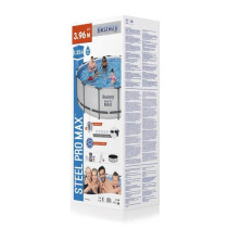 Kit Piscine hors sol tubulaire BESTWAY - Steel Pro Max™ - 396 x 122