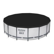 Kit Piscine hors sol tubulaire BESTWAY - Steel Pro Max - 457 x 122 cm