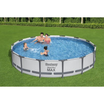 Kit Piscine hors sol tubulaire BESTWAY - Steel Pro Max - 427 x 84 cm -