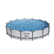 Kit Piscine hors sol tubulaire BESTWAY - Steel Pro Max - 427 x 84 cm -