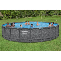 Kit piscine hors sol tubulaire BESTWAY - APX 365™ - 671 x 132 cm - R