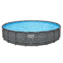 Kit piscine hors sol tubulaire BESTWAY - APX 365™ - 671 x 132 cm - R