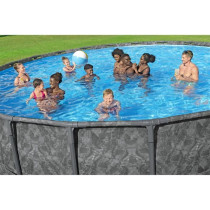 Kit piscine hors sol tubulaire BESTWAY - APX 365™ - 671 x 132 cm - R