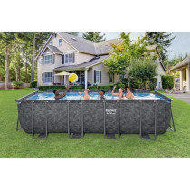 Kit Piscine hors sol tubulaire BESTWAY - APX 365 - 549 x 274 x 132 cm