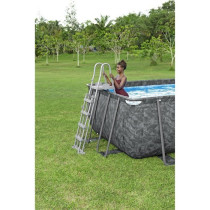 Kit Piscine hors sol tubulaire BESTWAY - APX 365 - 549 x 274 x 132 cm