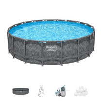 Kit Piscine hors sol tubulaire BESTWAY - APX 365™ - 549 x 132 cm - R