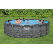 Kit Piscine hors sol tubulaire BESTWAY - APX 365™ - 549 x 132 cm - R