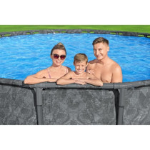 Kit Piscine hors sol tubulaire BESTWAY - APX 365™ - 549 x 132 cm - R