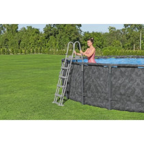 Kit Piscine hors sol tubulaire BESTWAY - APX 365™ - 549 x 132 cm - R