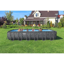Kit Piscine hors sol tubulaire BESTWAY - APX 365™ - 732 x 366 x 132