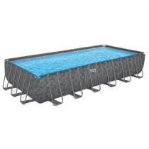 Kit Piscine hors sol tubulaire BESTWAY - APX 365™ - 732 x 366 x 132