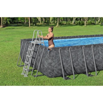Kit Piscine hors sol tubulaire BESTWAY - APX 365™ - 732 x 366 x 132