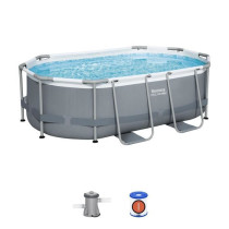 Kit Piscine hors sol tubulaire BESTWAY - Steel Pro MAX™ - 305 x 200