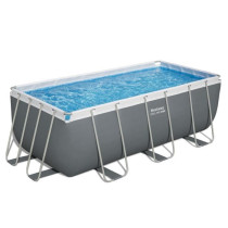 Kit Piscine hors sol tubulaire BESTWAY - Steel Pro Max - 422 x 201 x 1