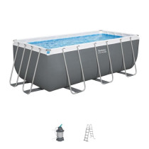 Kit Piscine hors sol tubulaire BESTWAY - Steel Pro Max™ - 412 x 201