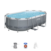 Kit Piscine hors sol tubulaire BESTWAY - Steel Pro MAX™ - 427 x 250