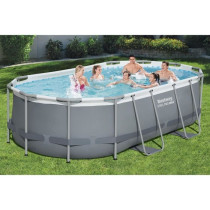 Kit Piscine hors sol tubulaire BESTWAY - Steel Pro MAX™ - 427 x 250
