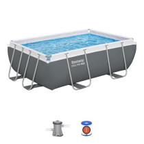 Kit Piscine hors sol tubulaire BESTWAY - Steel Pro MAX™ - 282 x 196