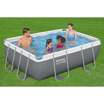 Kit Piscine hors sol tubulaire BESTWAY - Steel Pro MAX™ - 282 x 196