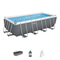 Kit Piscine hors sol tubulaire BESTWAY - Steel Pro Max™ - 488 x 244