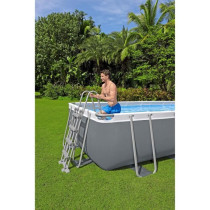 Kit Piscine hors sol tubulaire BESTWAY - Steel Pro Max™ - 488 x 244