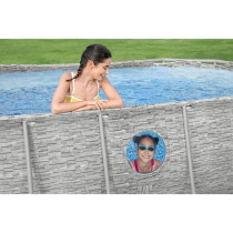 Kit Piscine hors sol tubulaire BESTWAY - Steel Pro MAX™- 427 x 250 x