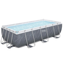 Kit Piscine hors sol tubulaire BESTWAY - Steel Pro Max - 404 x 201 x 1