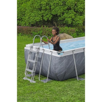 Kit Piscine hors sol tubulaire BESTWAY - Steel Pro Max - 404 x 201 x 1