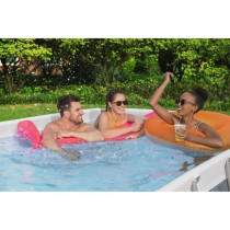 Kit Piscine hors sol tubulaire BESTWAY - Steel Pro Max - 412 x 201 x 1