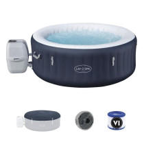Spa gonflable BESTWAY - Lay-Z-Spa Miami - 120 airjets - 180 x 66 cm -