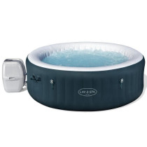 Spa gonflable BESTWAY - Lay-Z-Spa Miami - 140 airjets - 196 x 66 cm -