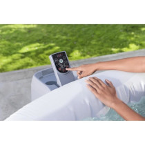 Spa gonflable BESTWAY - Lay-Z-Spa Miami - 140 airjets - 196 x 66 cm -