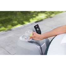 Spa gonflable BESTWAY - Lay-Z-Spa Miami - 140 airjets - 196 x 66 cm -