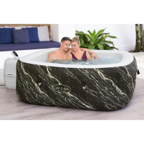 Spa gonflable BESTWAY - Lay-Z-Spa Hollywood - 140 airjets - 180 x 180