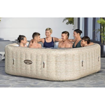 Spa gonflable BESTWAY - Lay-Z-Spa Rome - 180 airjets - 201 x 201 x 71