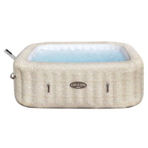 Spa gonflable BESTWAY - Lay-Z-Spa Rome - 180 airjets - 201 x 201 x 71
