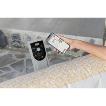 Spa gonflable BESTWAY - Lay-Z-Spa Rome - 180 airjets - 201 x 201 x 71