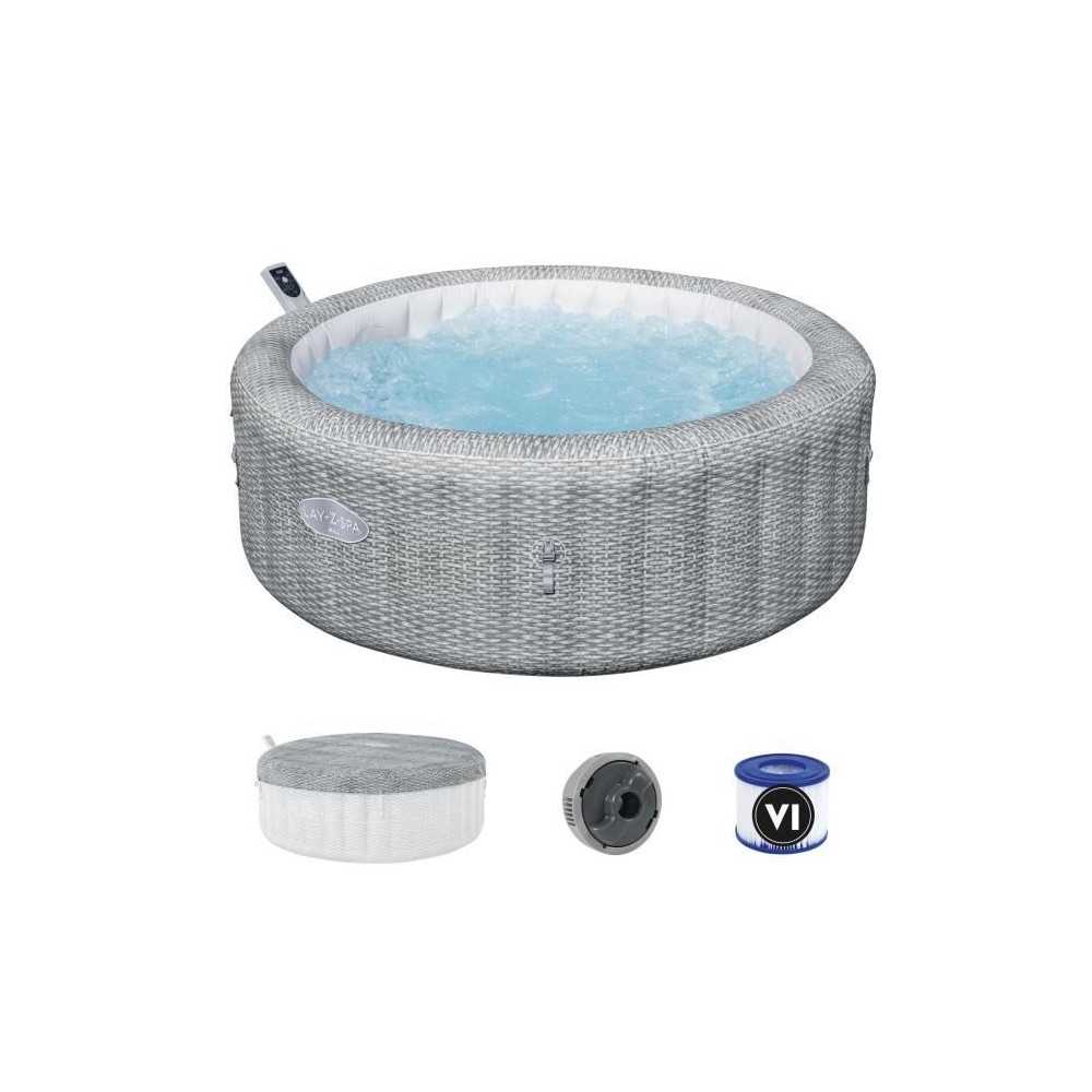 Spa gonflable BESTWAY - Lay-Z-Spa Bali - 140 airjets - 196 x 71 cm - 4