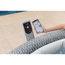 Spa gonflable BESTWAY - Lay-Z-Spa Bali - 140 airjets - 196 x 71 cm - 4