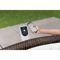Spa gonflable BESTWAY - Lay-Z-Spa Bali - 180 airjets - 216 x 71 cm - 5