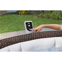 Spa gonflable BESTWAY - Lay-Z-Spa Bali - 180 airjets - 216 x 71 cm - 5