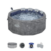 Spa gonflable BESTWAY - Lay-Z-Spa Carrara - 140 airjets - 170 x 65 cm